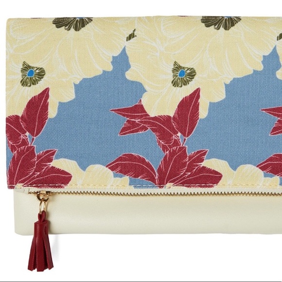 Rachel Pally Floral Reversible Clutch in Bloom - Picture 3 of 5